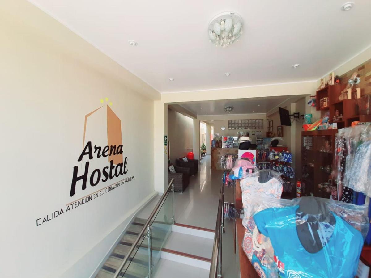 Arena Hostal Paracas Buitenkant foto