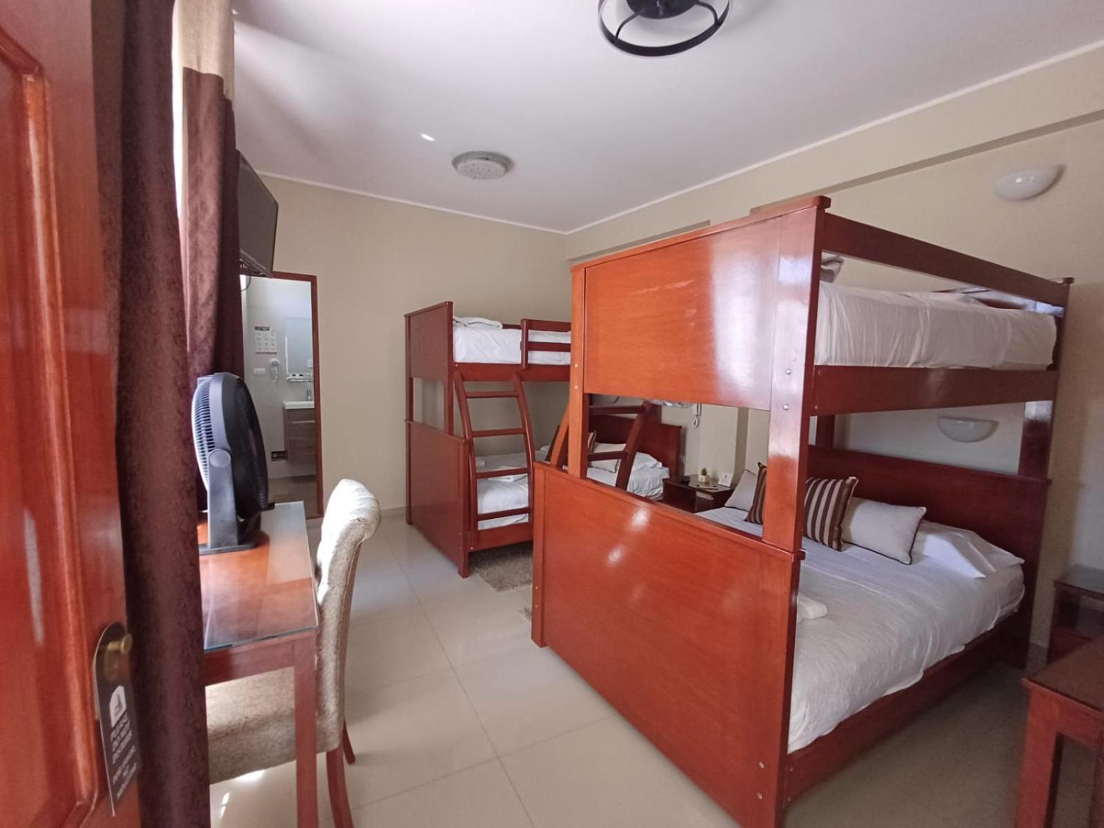 Arena Hostal Paracas Buitenkant foto