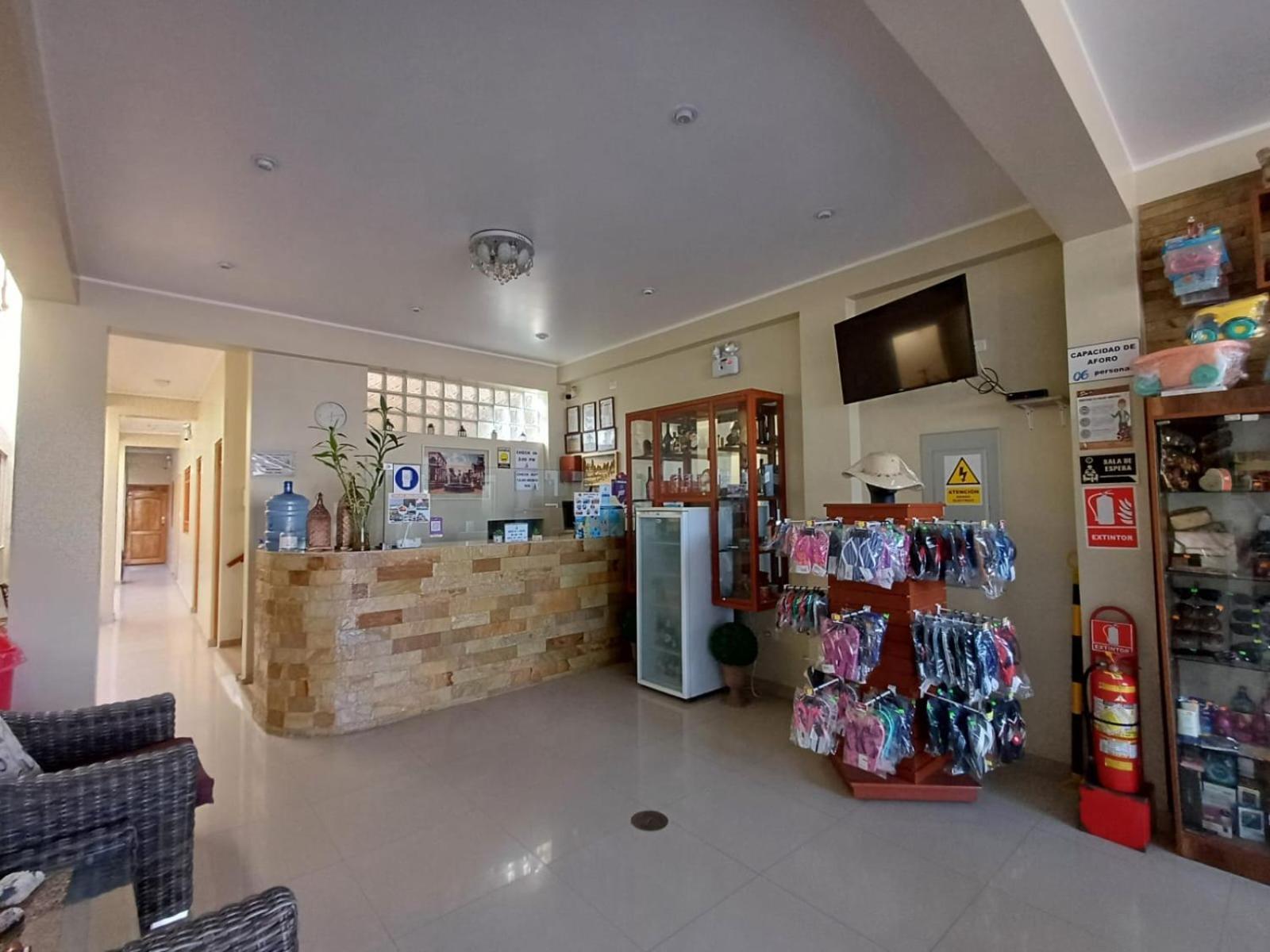 Arena Hostal Paracas Buitenkant foto