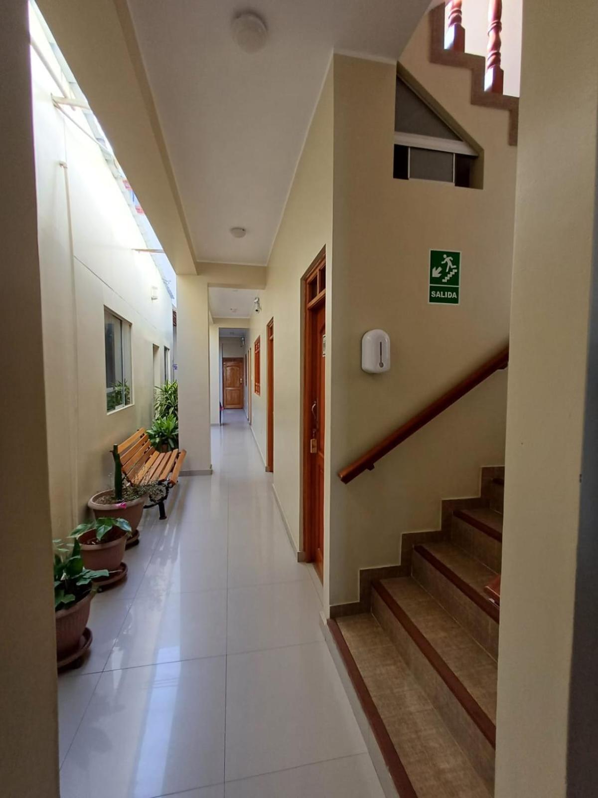 Arena Hostal Paracas Buitenkant foto
