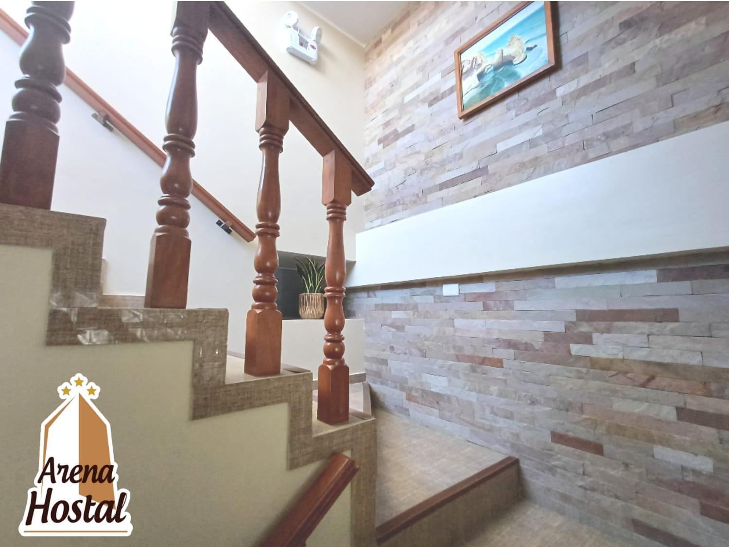 Arena Hostal Paracas Buitenkant foto