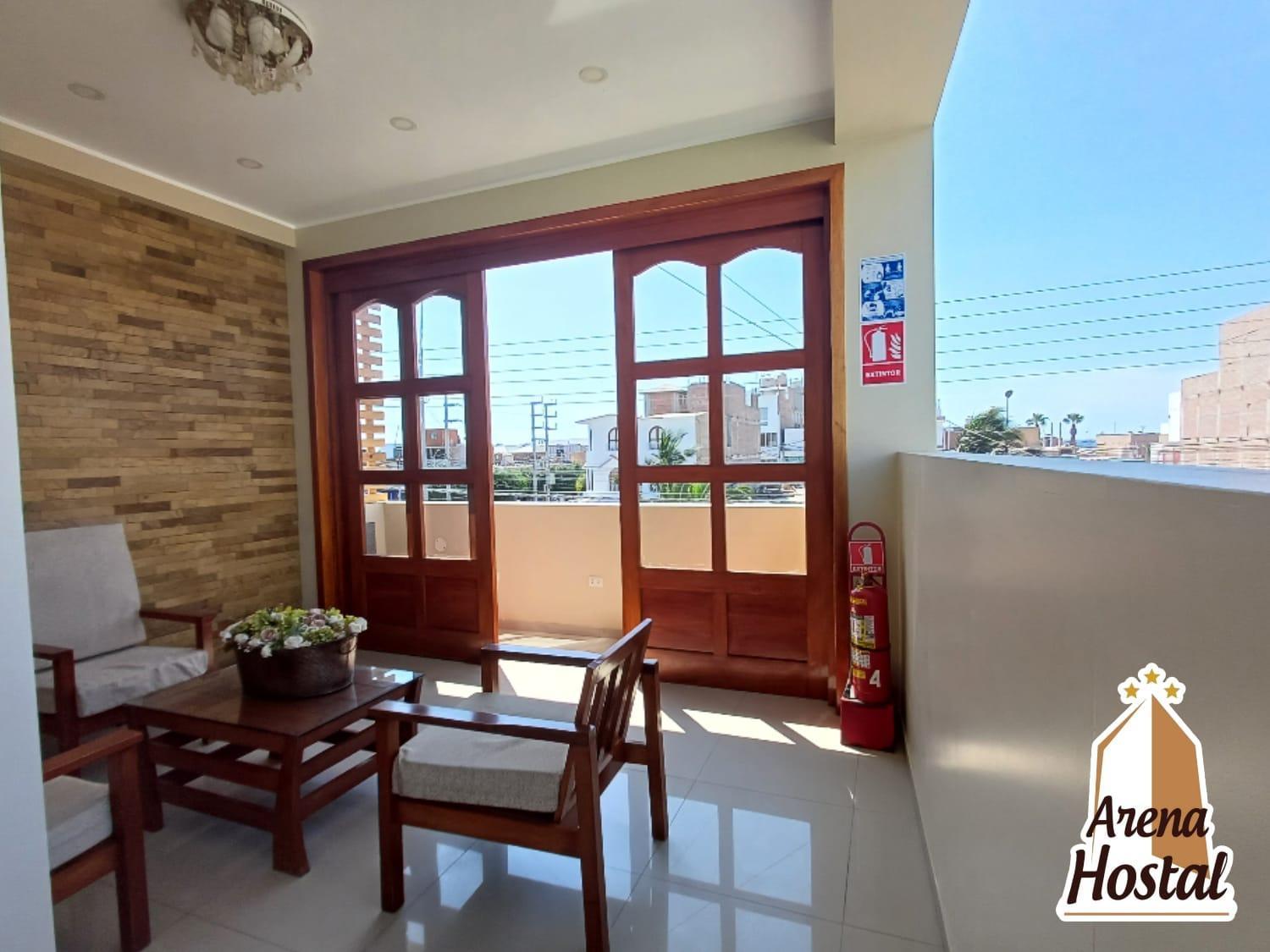 Arena Hostal Paracas Buitenkant foto
