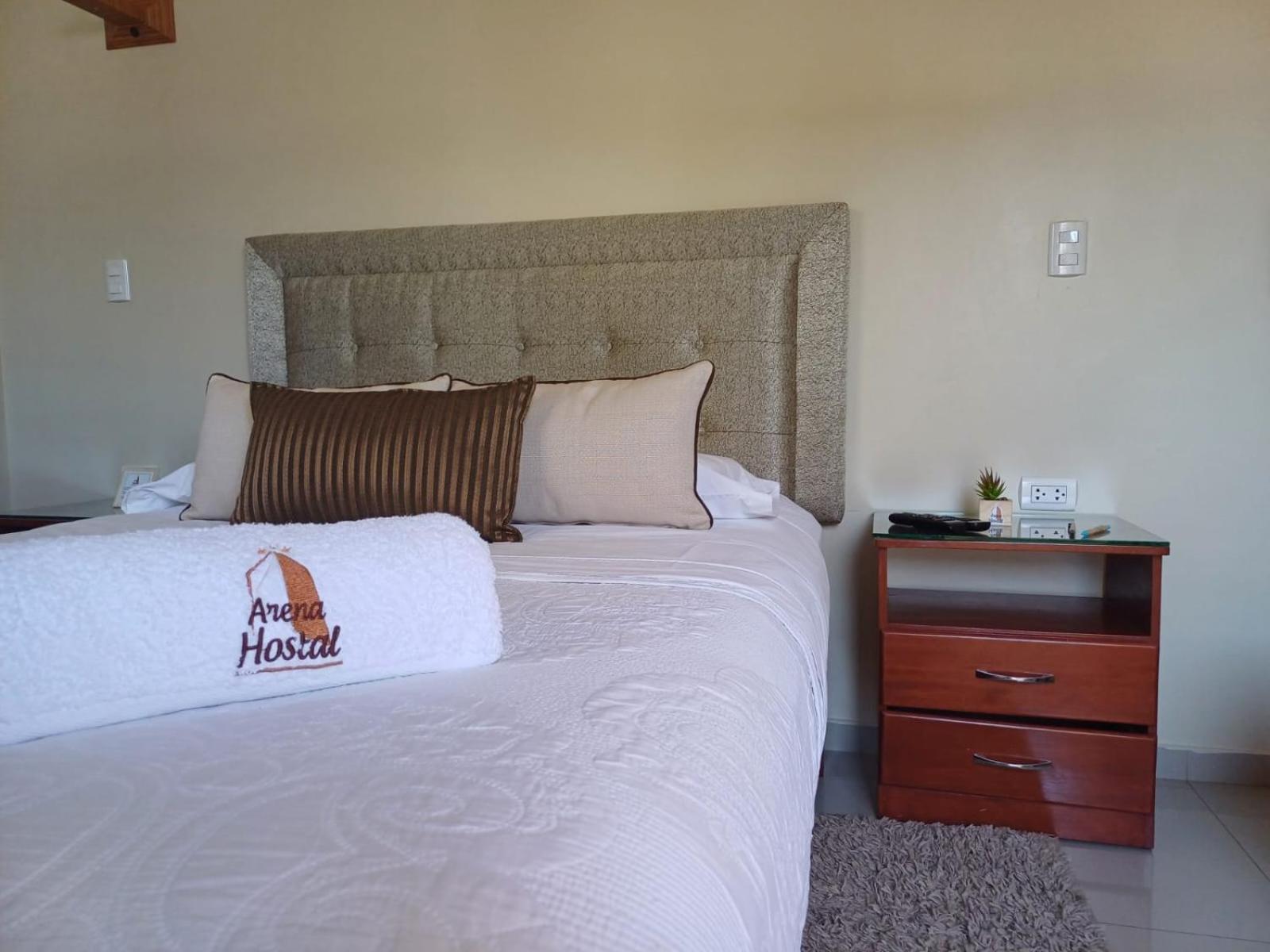 Arena Hostal Paracas Buitenkant foto