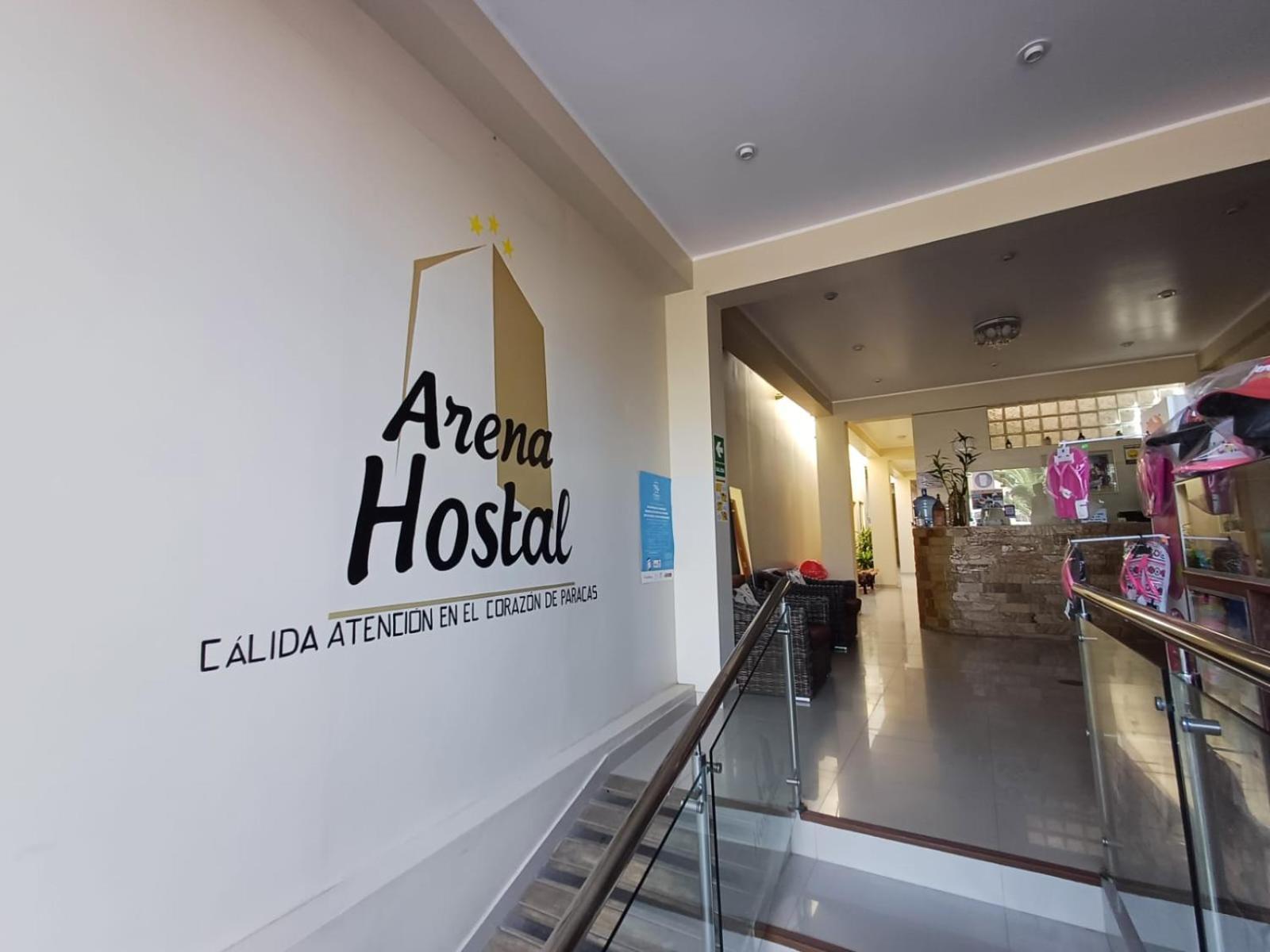 Arena Hostal Paracas Buitenkant foto