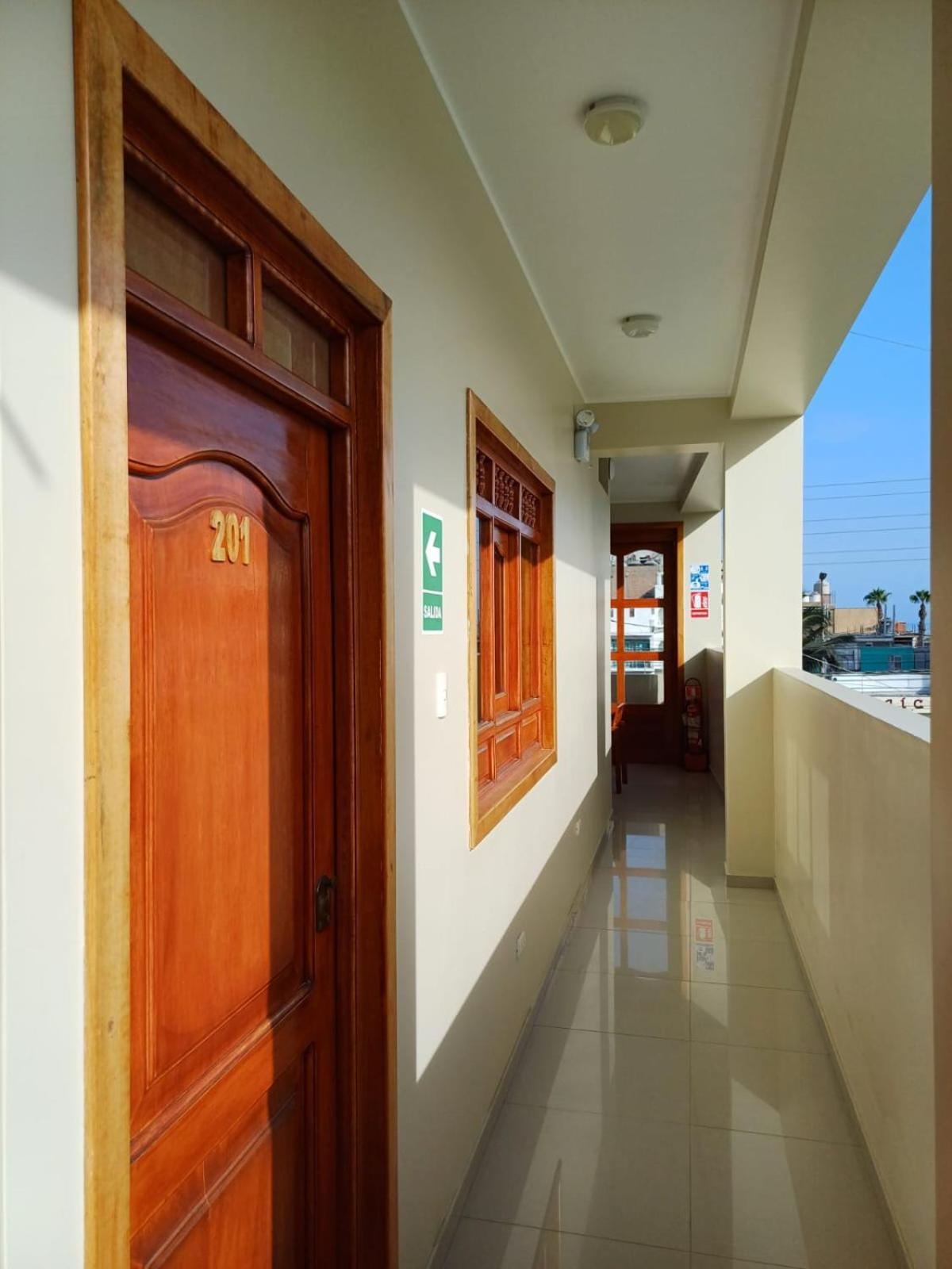 Arena Hostal Paracas Buitenkant foto