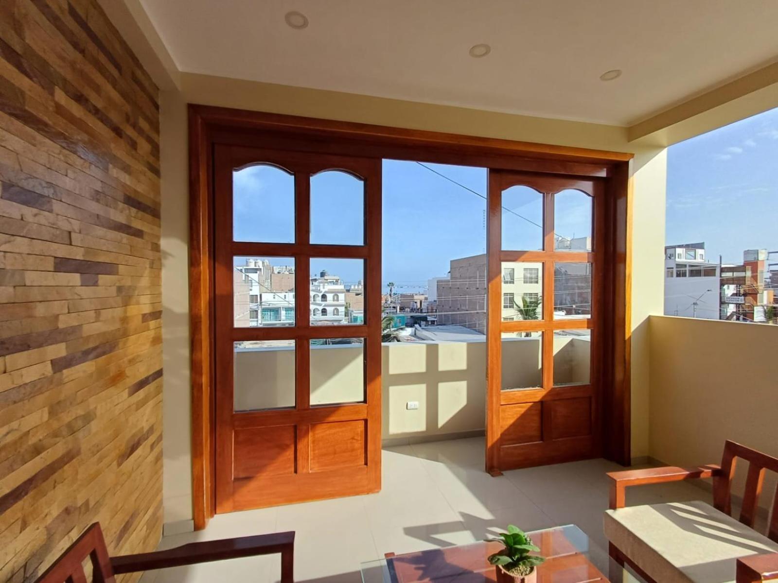 Arena Hostal Paracas Buitenkant foto