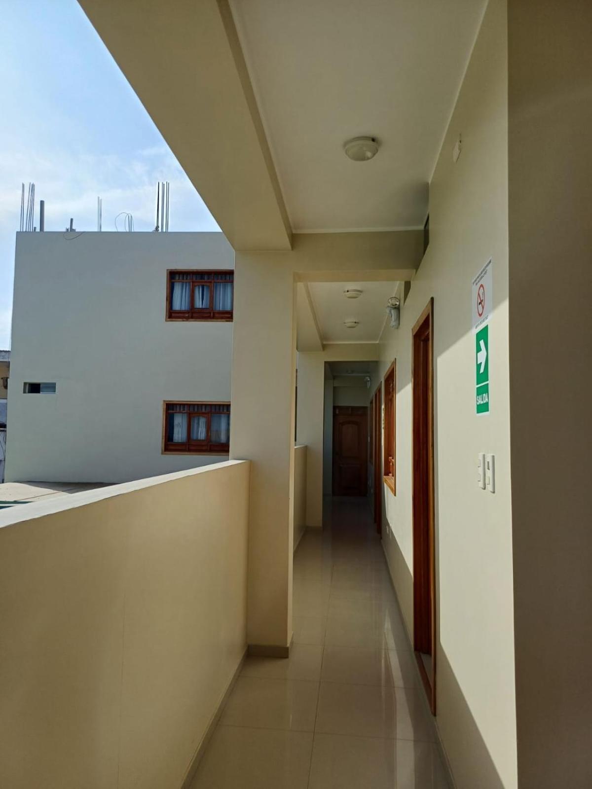 Arena Hostal Paracas Buitenkant foto