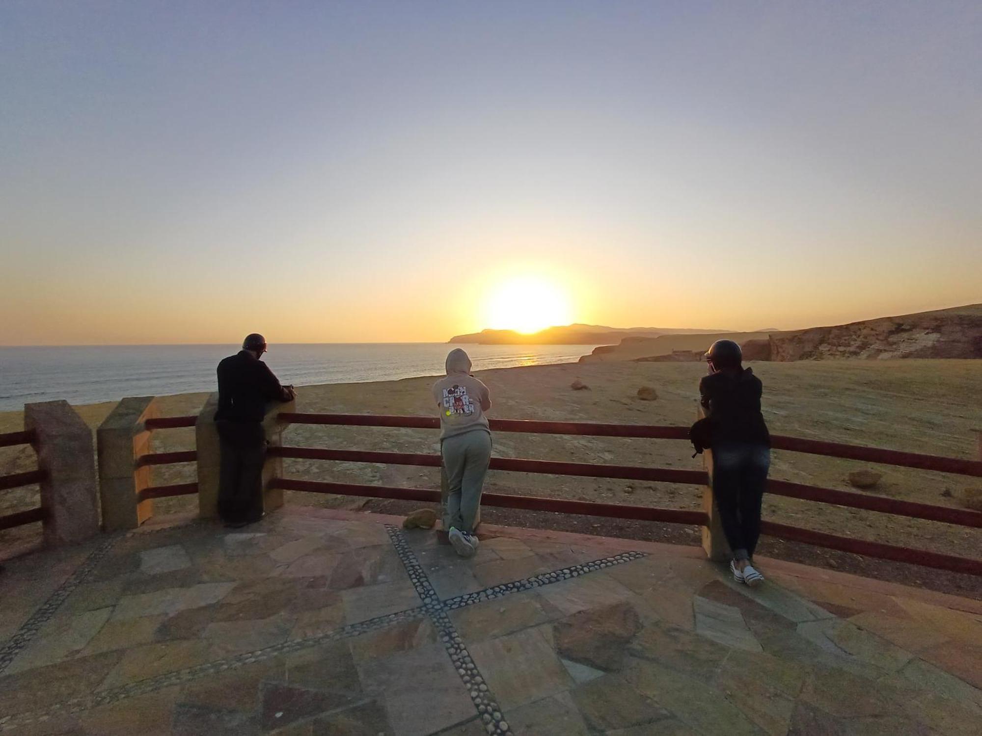 Arena Hostal Paracas Buitenkant foto