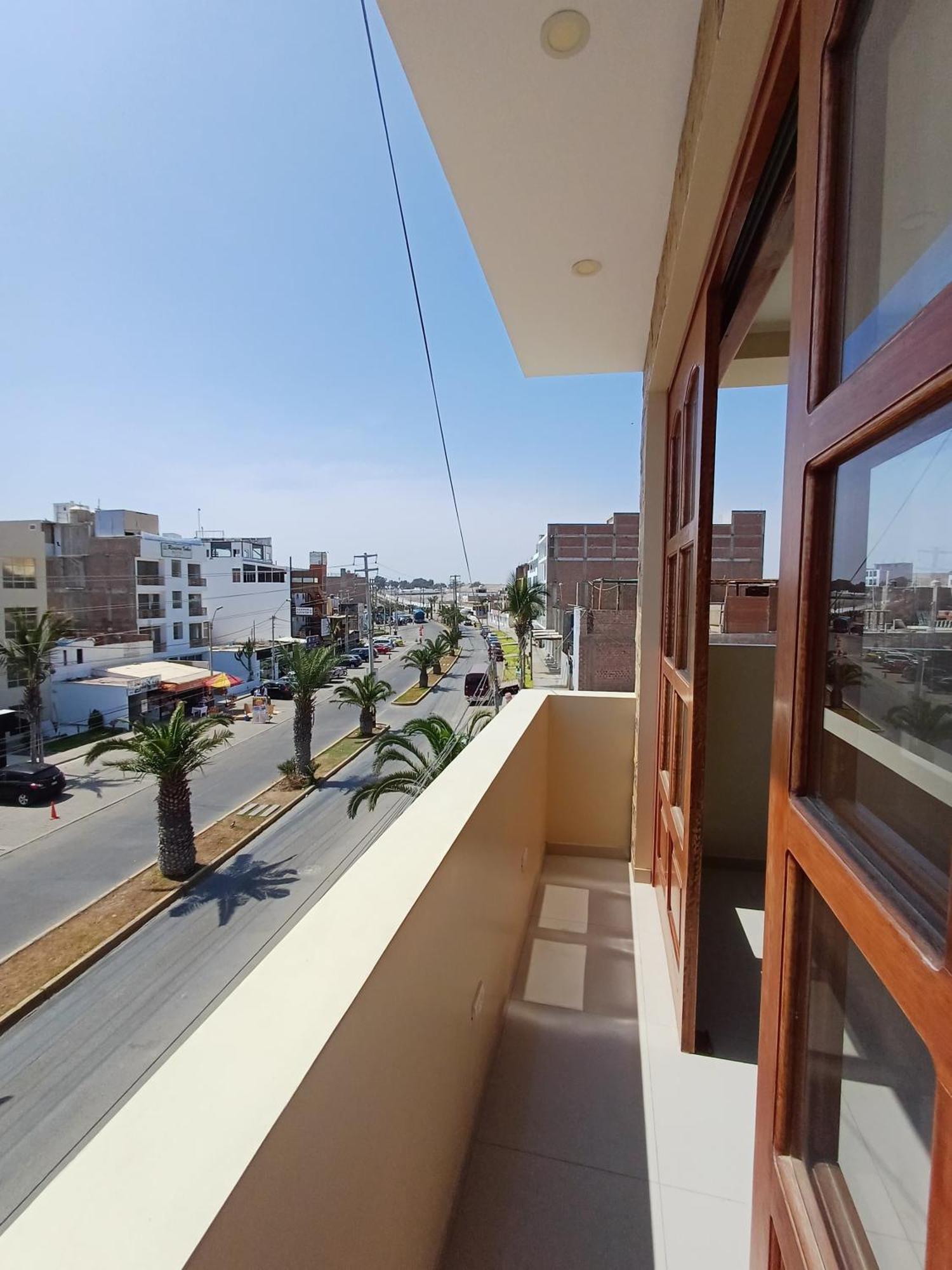 Arena Hostal Paracas Buitenkant foto