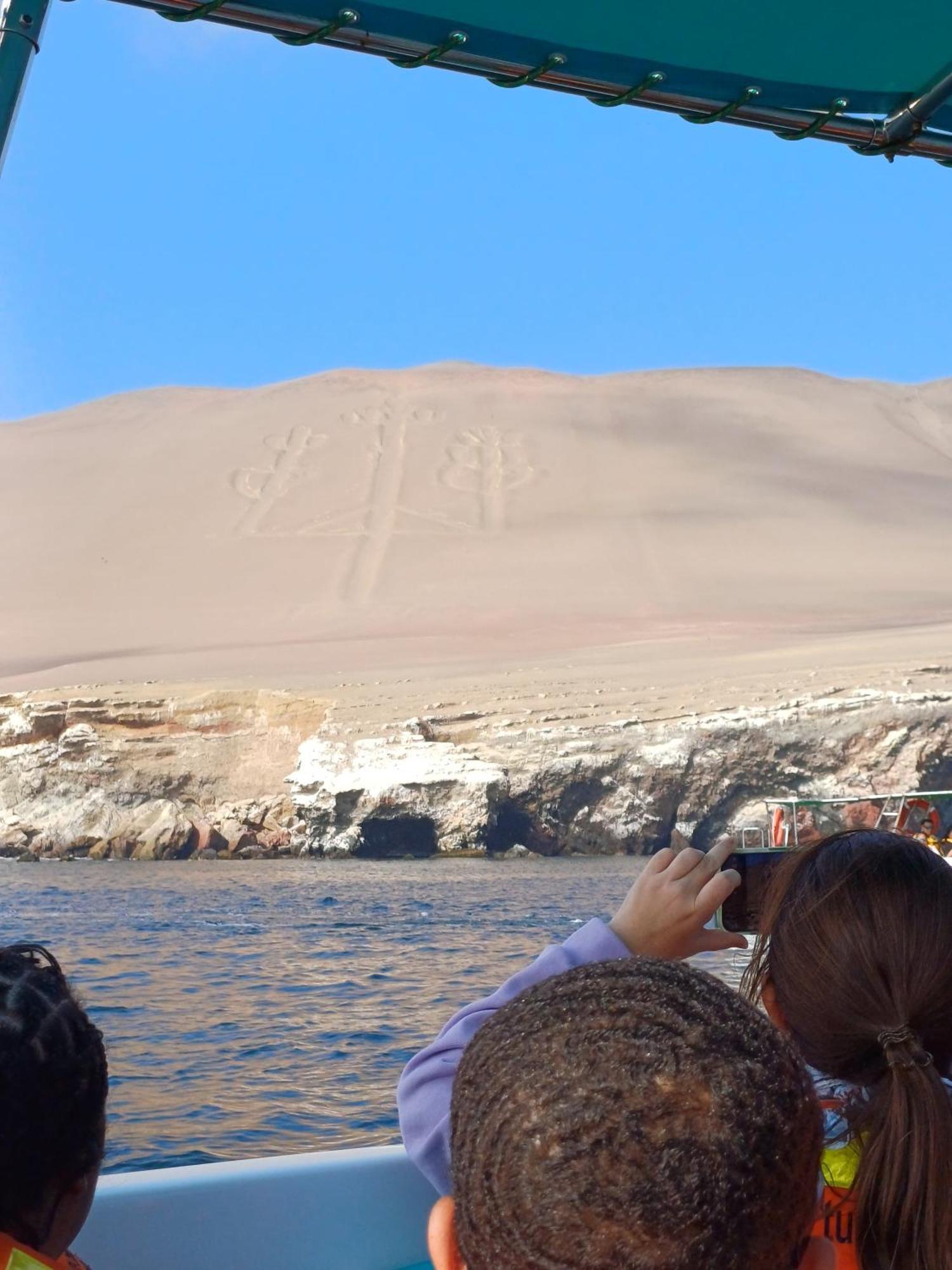 Arena Hostal Paracas Buitenkant foto