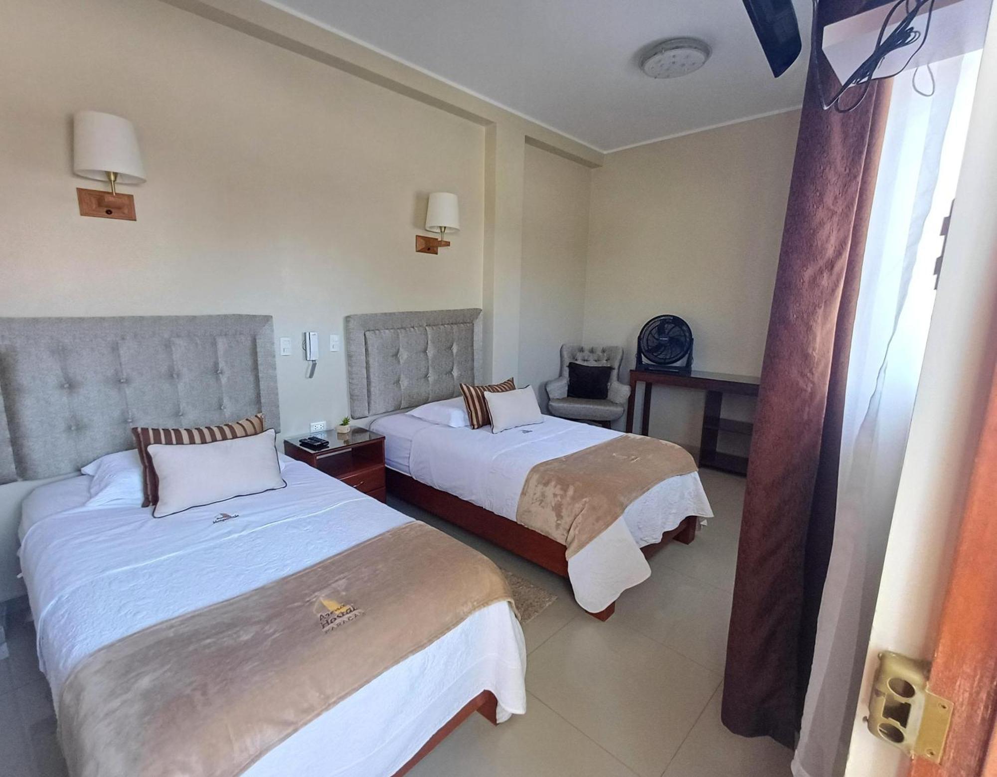 Arena Hostal Paracas Buitenkant foto