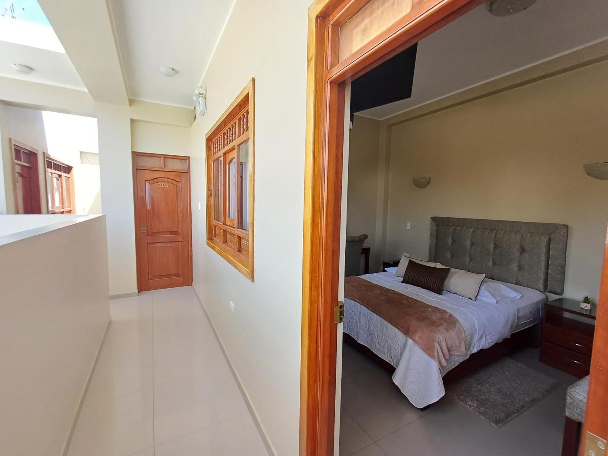 Arena Hostal Paracas Buitenkant foto