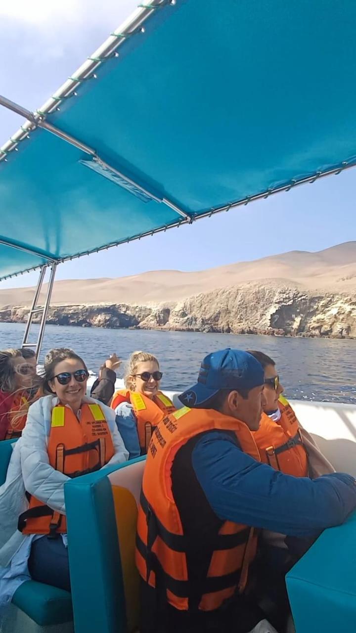 Arena Hostal Paracas Buitenkant foto