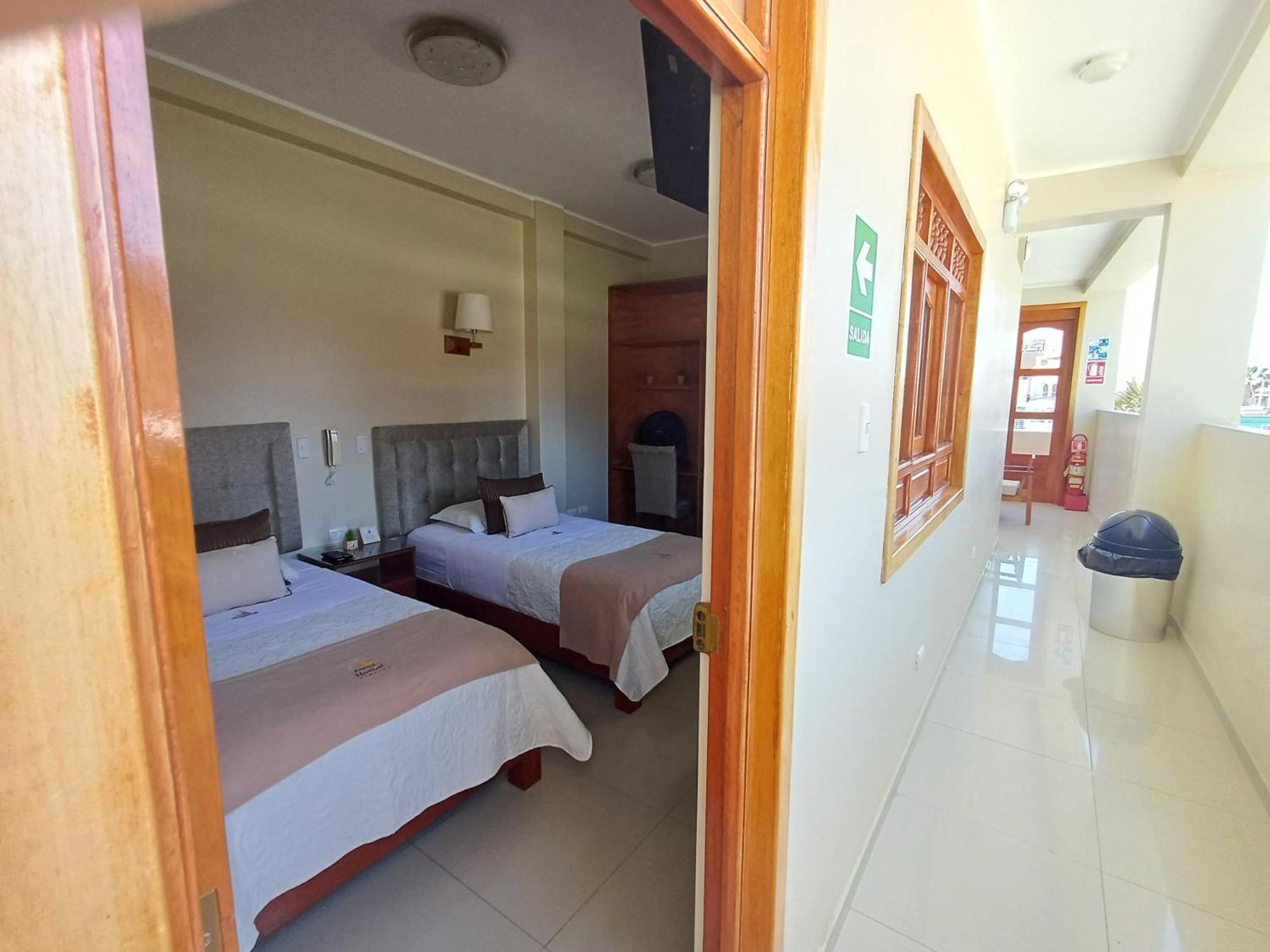 Arena Hostal Paracas Buitenkant foto