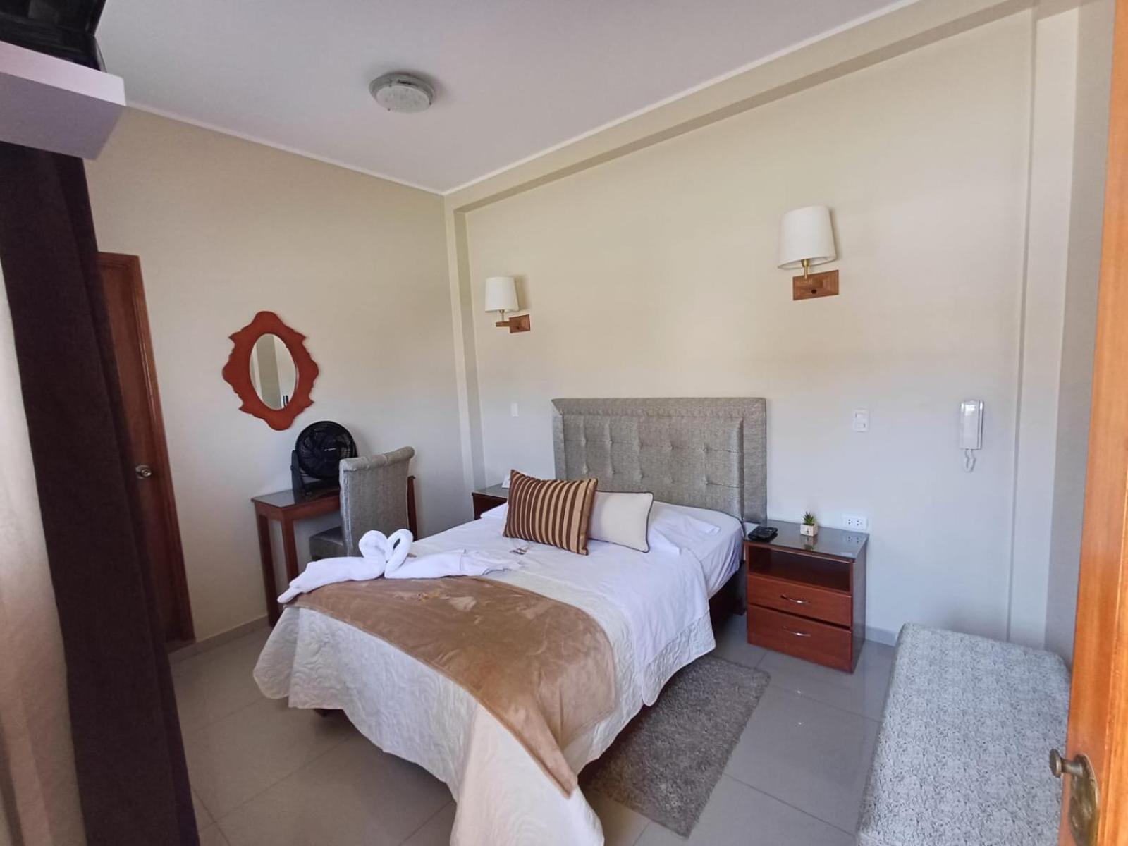 Arena Hostal Paracas Buitenkant foto