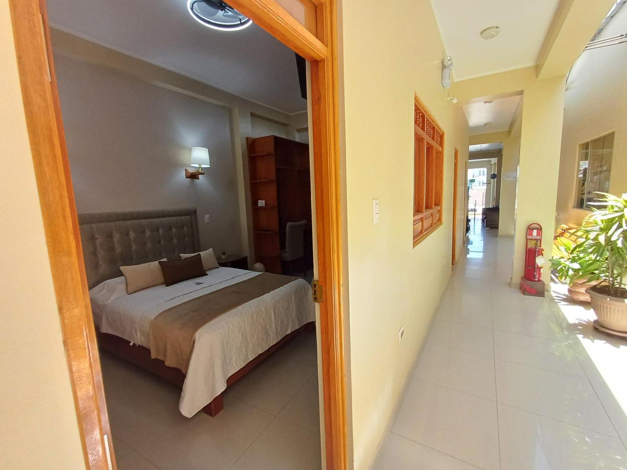 Arena Hostal Paracas Buitenkant foto