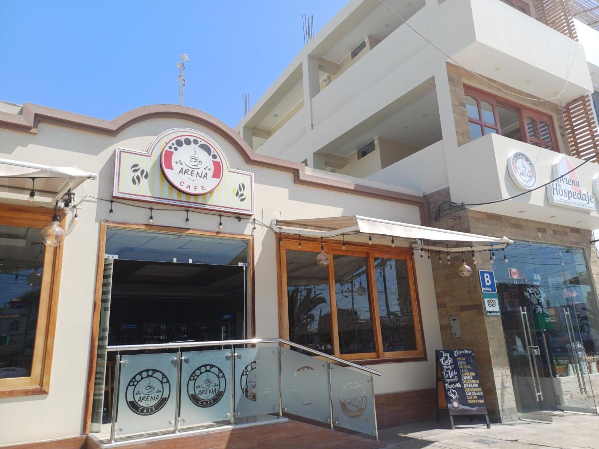 Arena Hostal Paracas Buitenkant foto