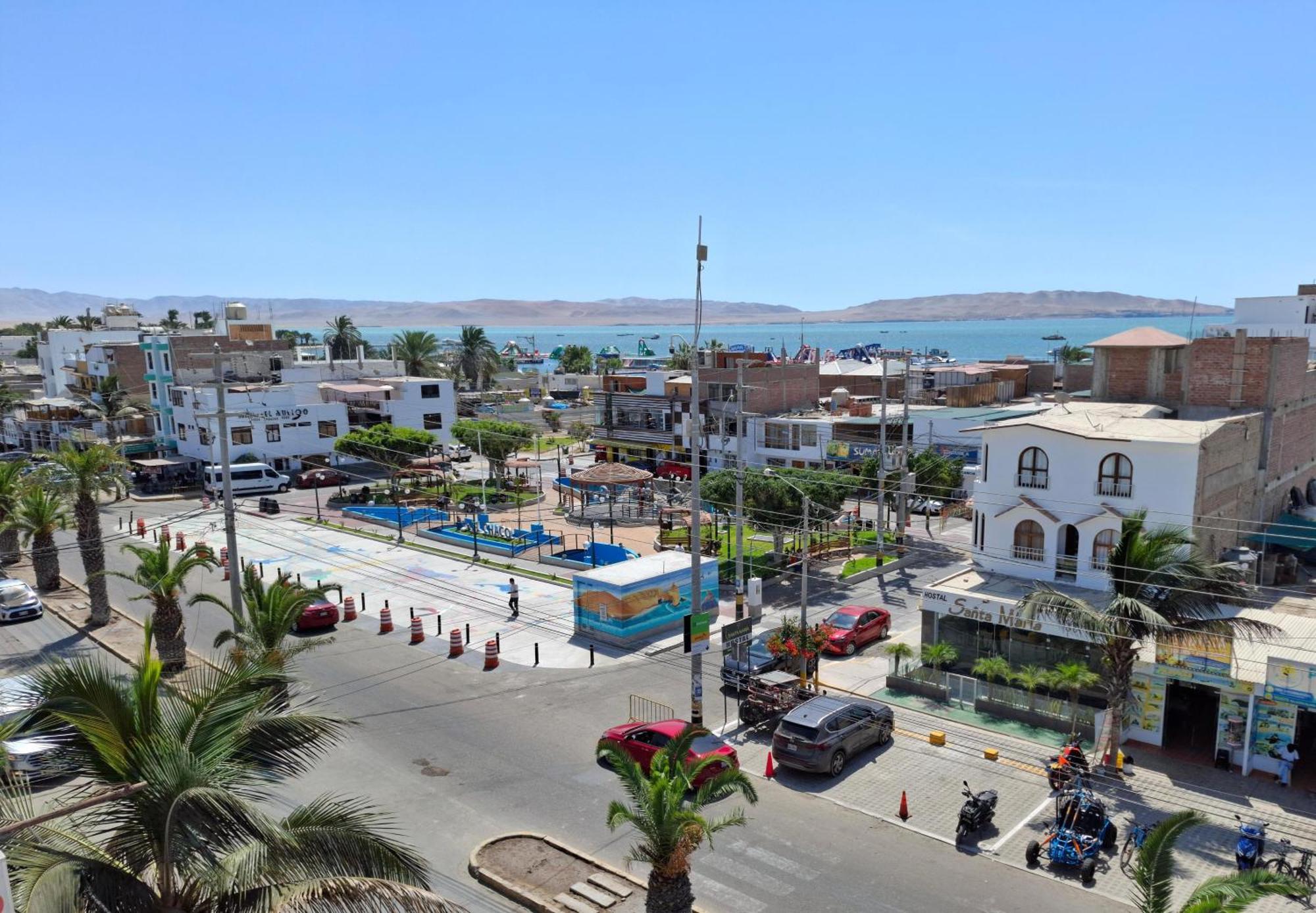 Arena Hostal Paracas Buitenkant foto
